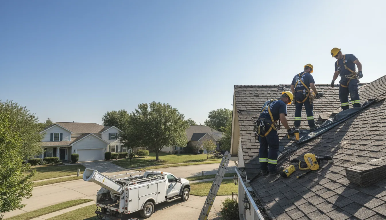 Emergency Roof Repair in Napoleon, OH near me